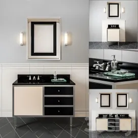Devon devon jazz collection vanity unit